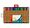 Produktbild: STABILO Fineliner 25 point 88 Fineliner farbsortiert 0,4 mm