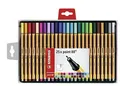 Produktbild: STABILO Fineliner point 88, 25er Kunststoff-Etui