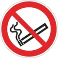 Produktbild: Verbotszeichen ASR A1.3/DIN EN ISO 7010 Rauchen verboten Folie