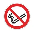 Produktbild: 10 Stk. Verbotszeichen ASR A1.3/DIN EN ISO 7010 Rauchen verboten Folie Noname