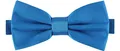 Produktbild: Ladeheid Herren Schmale Fliege M (12cm x 6cm), Blau, 12cm x 6cm