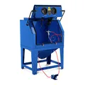 Produktbild: MSW MSW-SC-990 Sandstrahlkabine 990 L mit Beleuchtung und Fußpedal Sandstrahlgerät Strahlkabine Sandstrahlanlage Strahlgerät