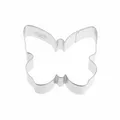 Produktbild: Dr. Oetker Golden Easter Ausstecher Schmetterling Klein Plätzchenform Silber 7cm