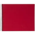 Produktbild: goldbuch Spiralalbum Bella Vista ohne Fenster 35x30 40 weiße Seiten rot