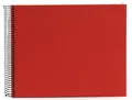 Produktbild: Goldbuch Spiralalbum Bella Vista rot 35x30 cm weiße Seiten 25373 Fotoalbum