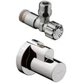 Produktbild: hansgrohe Eckventil 13954000 chrom, 10 mm Quetschverschraubung und Schuber