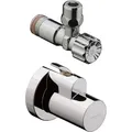 Produktbild: hansgrohe Eckventil mit Schuber, 13954000, Farbe: Chrom