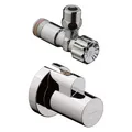 Produktbild: hansgrohe Eckventil 13954000 chrom, 10 mm Quetschverschraubung und Schuber
