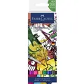 Produktbild: FABER-CASTELL Aquarellmarker GOLDFABER, 6er Etui Graffiti