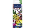 Produktbild: Faber-Castell Aquarellstifte Faber-Castell Goldfaber Aqua Dual Marker - 6er Etui - Graffiti