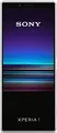 Produktbild: Sony Xperia 1 128 GB Smartphone (16, 5 cm (6, 5 Zoll) OLED Display, Triple-Kamera, IP65/IP68, 6 GB RAM, Android 9) Weiß