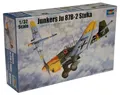 Produktbild: Trumpeter 3214 Modellbausatz Junkers Ju-87B-2 Stuka, Schwarz
