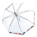 Produktbild: Knirps C.760 Stick Transparent Regenschirm Pride transparent bunt Neu