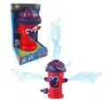 Produktbild: Happy People Spiel-Wassersprenkler Hydrant Sprinkler rot/blau/schwarz 20x14cm