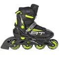Produktbild: Inlineskates Inliner Raven Profession Black/Lime 28-32 verstellbar