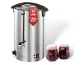 Produktbild: ProfiCook Heißgetränke- und Glühweinautomat PC-HGA 1111, 16L Tankinhalt, für Glühwein, Tee & Kaffee