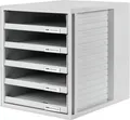 Produktbild: HAN 1401-11 Schubladenbox Lichtgrau DIN A4 Anzahl der Schubfächer: 5