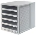 Produktbild: HAN Schubladenbox SCHRANK-SET, 5 offene Schübe, lichtgrau
