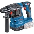 Produktbild: Akku-Bohrhammer GBH 18V-22 Professional solo, 18Volt blau/schwarz, ohne Akku und Ladegerät