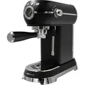 Produktbild: HOME DELUXE Espressomaschine EXQUISITE 15 Bar - 33 x 16 x 33 cm | inkl. Milchdüse, Siebträgermaschine, Siebträger, Kaffeemaschine - Schwarz