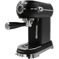 Produktbild: Home Deluxe - Espresso Siebträgermaschine Exquisite - Matt Schwarz Inkl. Milchdüse, Siebträgermaschine, Siebträger, Kaffeemaschine