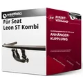 Produktbild: Anhängerkupplung abnehmbar für Seat Leon ST Kombi 06.2014-10.2016 top