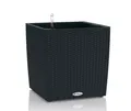 Produktbild: Lechuza Pflanzgefäß Cube Cottage 30 graphitschwarz  Kübel