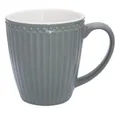 Produktbild: Greengate Tasse Tasse mit Henkel Alice Stone Grey