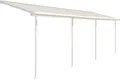 Produktbild: Palram - Canopia Aluminium Terrassenüberdachung Sierra Weiß 228x671x300 cm