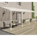 Produktbild: Palram - Canopia Aluminium Terrassenüberdachung Sierra | Weiß | 228x671x300 cm - Weiß