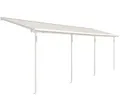 Produktbild: Terrassendach Terrassenüberdachung Aluminium Palram Canopia weiß 228x671x300cm