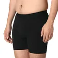 Produktbild: Stance Standard 6 in Boxer Brief - Cottonblend - Mid Support (Schwarz, groß)