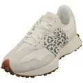 Produktbild: New Balance Damen 327 weiße Leoparden Sneaker - 36.5 EU