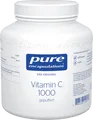 Produktbild: pro medico GmbH PURE ENCAPSULATIONS Vitamin C 1000 gepuffert Kaps. 305 g 06465237