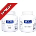 Produktbild: Pure Encapsulations Magnesiumcitrat + Vitamin C1000 gepuffert