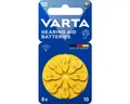 Produktbild: Batterie Varta VARTA Hörgeräte Batterie 10 Zink-Luft 1,45 V 8 Stück