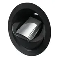 Produktbild: Saturn Dusche m.senkrechter Mischbatterie, schwarz - 1 PC Osculati  - 15.470.14