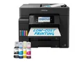 Produktbild: Epson EcoTank ET-5805 - Multifunktionsdrucker - Farbe - Tintenstrahl - ITS - A4/Legal (Medien) (C11CJ30405)