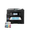 Produktbild: Epson EcoTank ET-5805 Multifunktionsdrucker Farbe Tintenstrahl ITS A4/Legal Medien bis zu 25 Seiten/Min. Drucken 550 Blatt 33.6 Kbps USB LAN Wi-Fiac Schwarz (C11CJ30405)