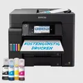 Produktbild: Epson EcoTank ET-5805 3in1-Tintentank-Multifunktionsdrucker 100€ Cashback