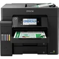 Produktbild: EPSON EcoTank ET-5805 Drucker Scanner Kopierer Fax LAN WLAN 100€ Cashback