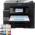 Produktbild: Epson EcoTank ET-5805 Multifunktionsdrucker Tintenstrahl Farbe A4 Drucker, Scanner, Kopierer, Fax Tintentank-System, USB, WLAN