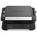 Produktbild: Grill TEFAL SuperGrill 3in1 GC5108E0 - Schwarz/Silber