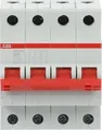 Produktbild: ABB Lasttrennschalter SHD204/63 | 4-polig | 63A | Hutschiene | 415V AC | Kunststoff | Weiß