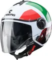 Produktbild: Caberg Riviera V4 X Alpha Jethelm, weiß/rot/grün, XL (61/62)