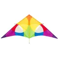 Produktbild: Einleiner Drachen HQ Delta Rainbow 3 m 10642030 Regenbogen 300 x 138 cm