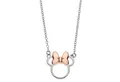 Produktbild: Disney Silberkette Disney ©DISNEY Minnie Mouse Kinderhalskette 925er Silber Schleife, Minnie Mouse