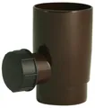 Produktbild: Marley Dachrinnen Regensammler braun DN 75