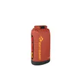 Produktbild: Sea to Summit - Big River Dry Bag M 13L- wasserdichte Tasche - Rollverschluss - Strapazierfähig - Haltegriffe, Befestigung & D-Ring - Paddelsport - 22 x 20 x 44cm - Picante Red - 192g