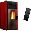 Produktbild: Sannover Pelletofen Anita 15 kW Bordeaux